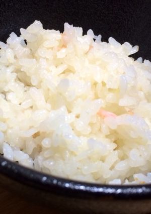 生姜たっぷり♡塩麹で炊くふっくらごはん-レシピのメイン写真