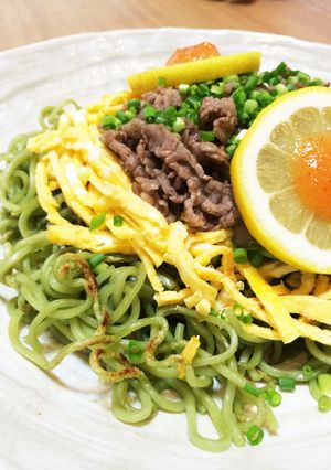 フライパン簡単再現★瓦そば(茶そば)-レシピのメイン写真
