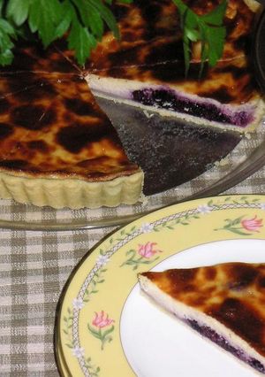 ブルーベリーのチーズケーキ-レシピのメイン写真