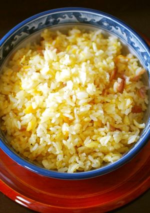 一人暮らしの黄金チャーハン-レシピのメイン写真