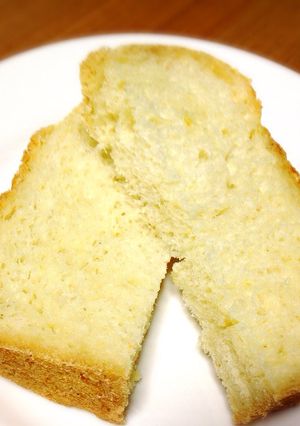 塩レモンレシピ☆レモン食パン(HB使用)-レシピのメイン写真
