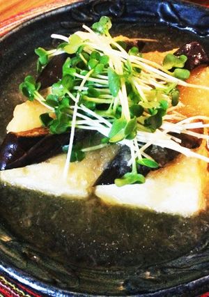 簡単♪手作り揚げ出し豆腐〜みぞれあん〜-レシピのメイン写真