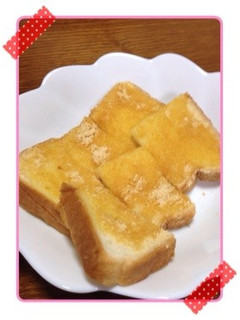 子供達大好き、きな粉パン-レシピのメイン写真