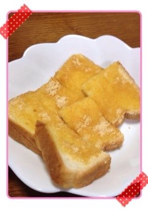子供達大好き、きな粉パン-レシピのメイン写真