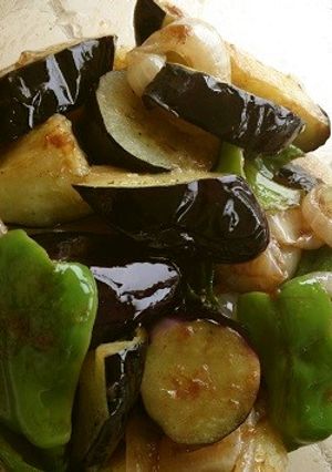 揚げ野菜のバルサミコサラダ-レシピのメイン写真