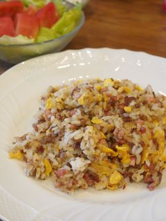 うちの焼き飯-レシピのメイン写真