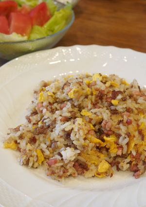 うちの焼き飯-レシピのメイン写真