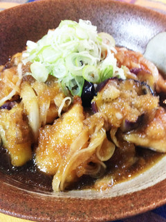 鶏むね肉と茄子の南蛮風-レシピのメイン写真
