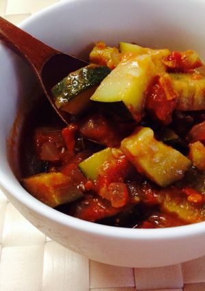 夏野菜煮込み ラタトゥイユ-レシピのメイン写真