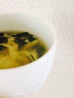 【簡単】ニラ玉中華スープ-レシピのメイン写真
