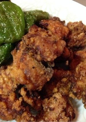 万能だれ、焼肉のたれで唐揚げ♪-レシピのメイン写真