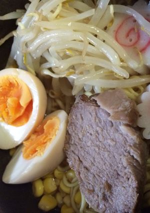 なんちゃって幸楽苑の煮玉子-レシピのメイン写真