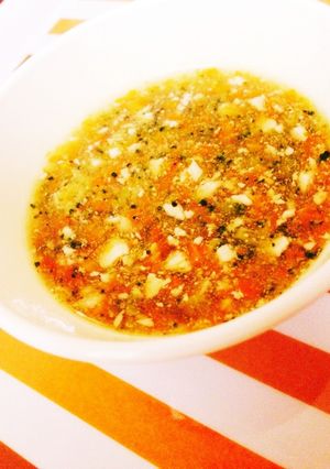 離乳食@たっぷり野菜入りとろとろスープ-レシピのメイン写真