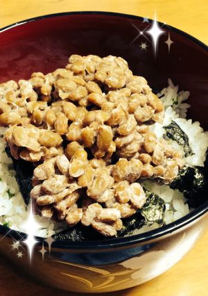 暑い日の納豆ご飯-レシピのメイン写真