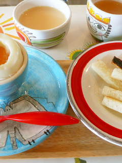 朝食に!ゆで卵ディップ♪-レシピのメイン写真