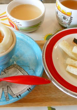 朝食に！ゆで卵ディップ♪-レシピのメイン写真