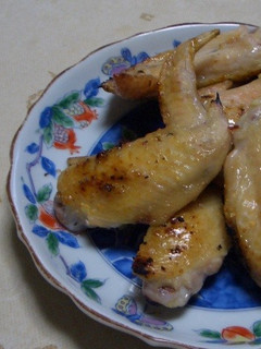 超簡単手羽先の塩焼き-レシピのメイン写真