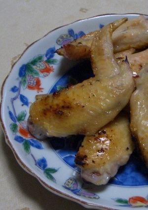 超簡単手羽先の塩焼き-レシピのメイン写真