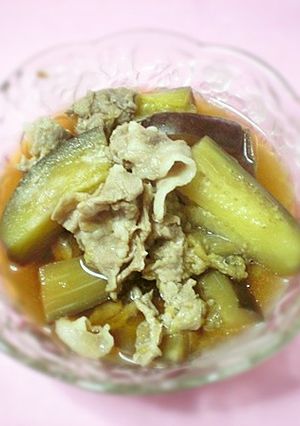茄子の生姜煮 -レシピのメイン写真