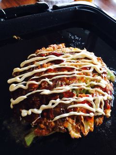 ふわふわお好み焼き☆キャベツ一玉使い切り-レシピのメイン写真