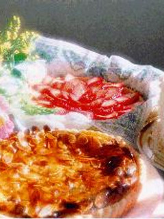 アーモンドタルト-レシピのメイン写真