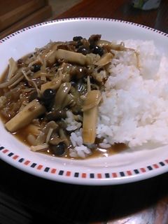 きのこカレー-レシピのメイン写真