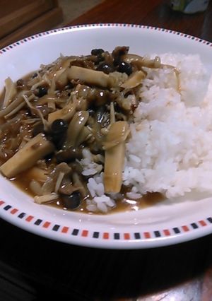 きのこカレー-レシピのメイン写真