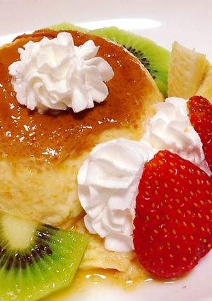 豆乳プリン-レシピのメイン写真