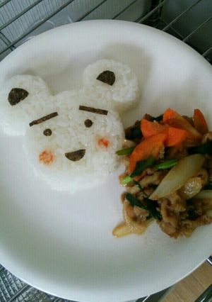 豚と野菜のしょうが焼き-レシピのメイン写真