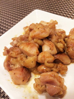 鶏肉のこっくり塩麹炒め-レシピのメイン写真