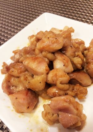 鶏肉のこっくり塩麹炒め-レシピのメイン写真