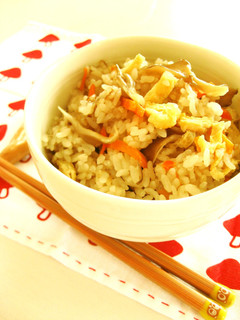 ✿まいたけの炊き込みご飯♡麺つゆ簡単✿-レシピのメイン写真
