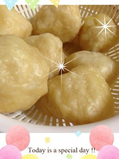 なつかし田舎味のじゃがいも万十-レシピのメイン写真