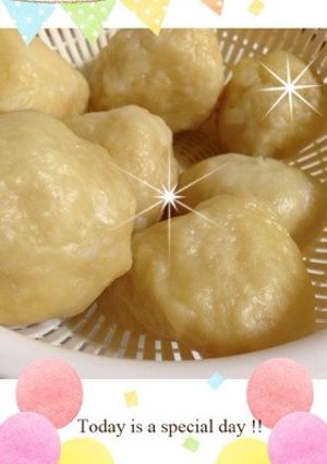 なつかし田舎味のじゃがいも万十-レシピのメイン写真