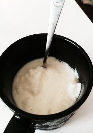 簡単！フローズンヨーグルト-レシピのメイン写真
