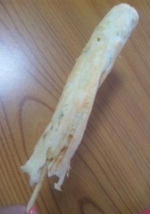 お好み焼き棒-レシピのメイン写真