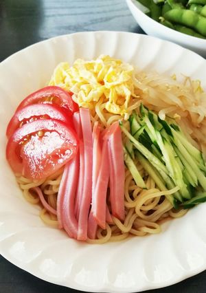 簡単!!冷やし中華のたれ 1:2:3:4-レシピのメイン写真