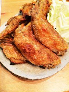 焼くだけで簡単居酒屋風♡手羽先の塩焼き-レシピのメイン写真