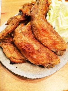焼くだけで簡単居酒屋風♡手羽先の塩焼き-レシピのメイン写真