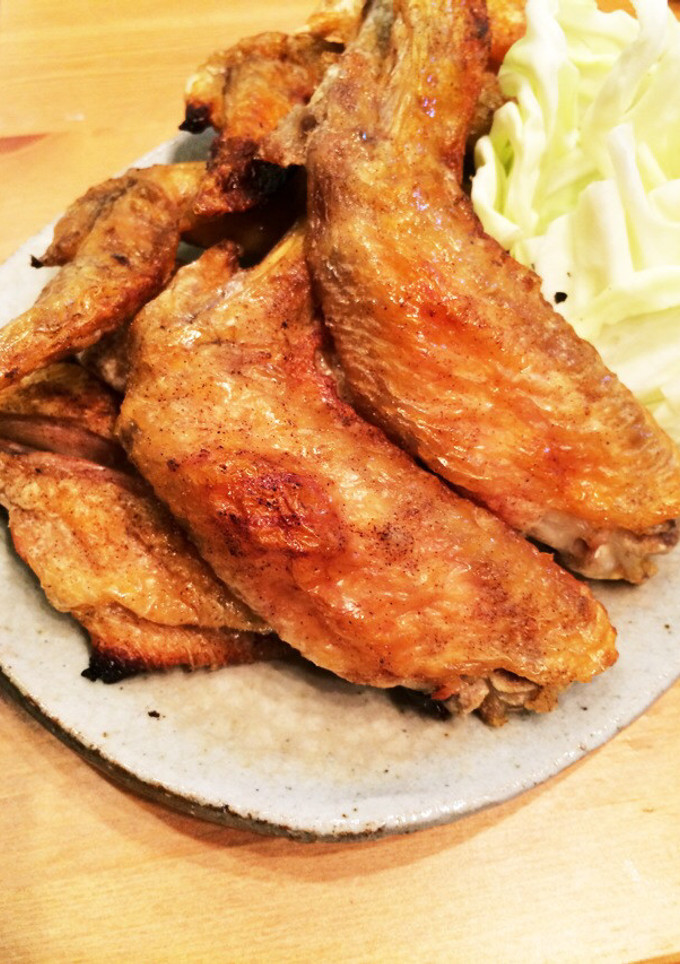 焼くだけで簡単居酒屋風♡手羽先の塩焼き-レシピのメイン写真