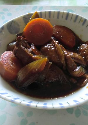 やわらか鶏の煮物-レシピのメイン写真