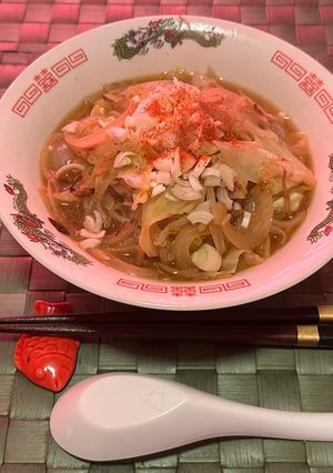 簡単美味しい味噌ラーメン-レシピのメイン写真
