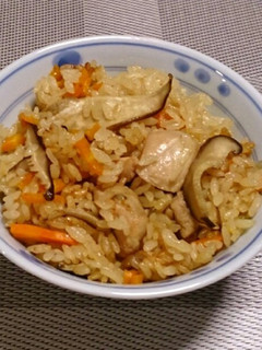 ひと手間かけて♡鶏ごはん♪-レシピのメイン写真