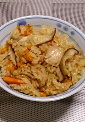 ひと手間かけて♡鶏ごはん♪-レシピのメイン写真