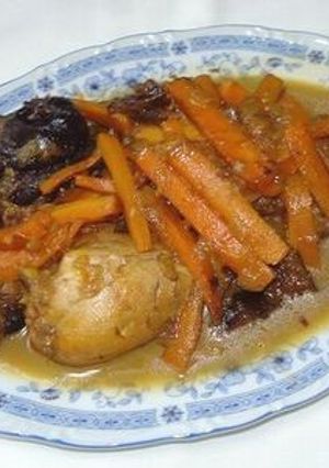 【イラン料理】人参の煮込み-レシピのメイン写真