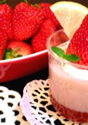 苺のムース-レシピのメイン写真