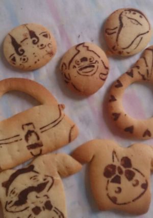 こどもがつくるクッキー-レシピのメイン写真