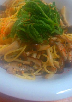 アレンジ自在☆簡単きのこのパスタ☆-レシピのメイン写真