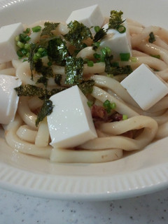 つるるん冷たい簡単うどん-レシピのメイン写真
