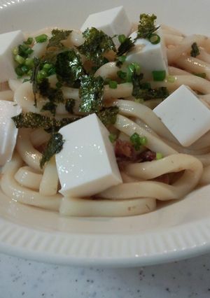 つるるん冷たい簡単うどん-レシピのメイン写真